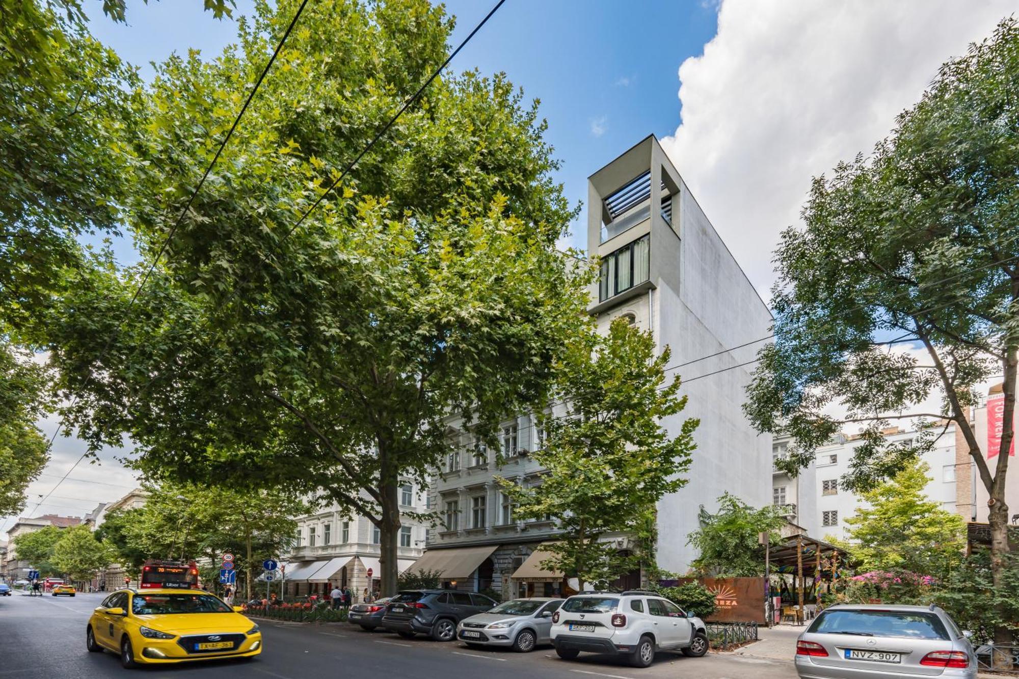 Apartmán Spacious By Opera Budapešť
