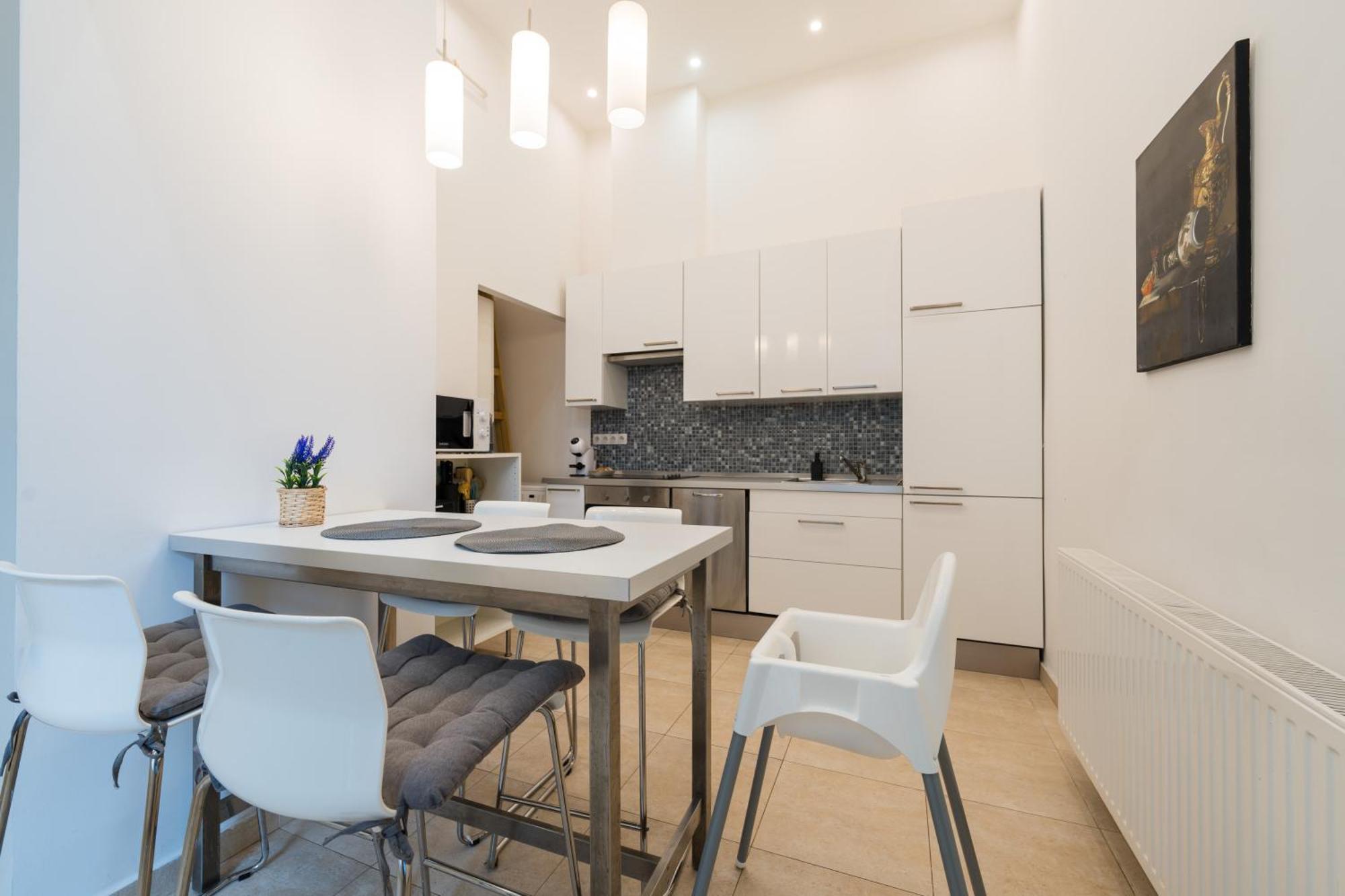Spacious By Opera Apartmán Budapešť