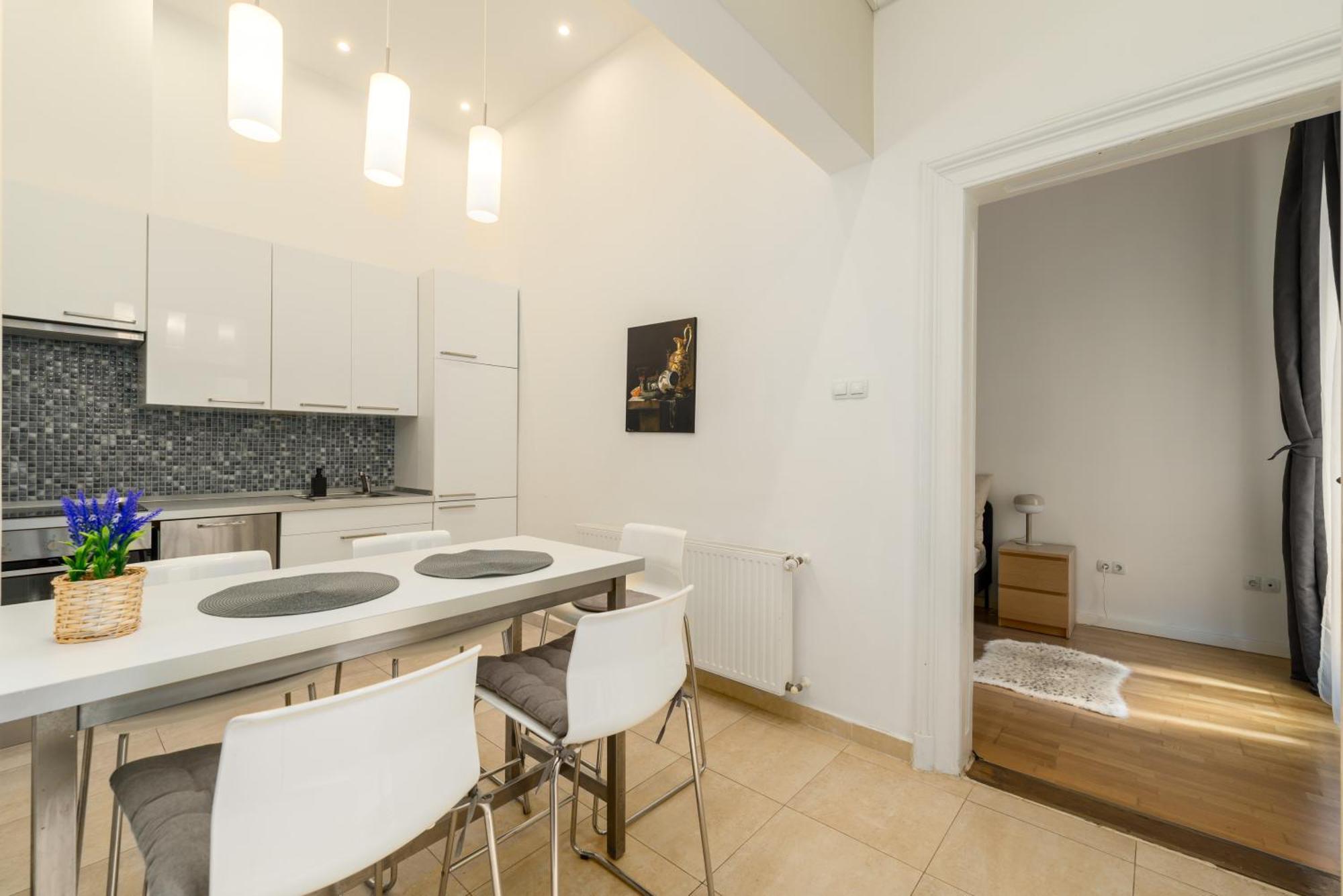 Spacious By Opera Apartmán Budapešť