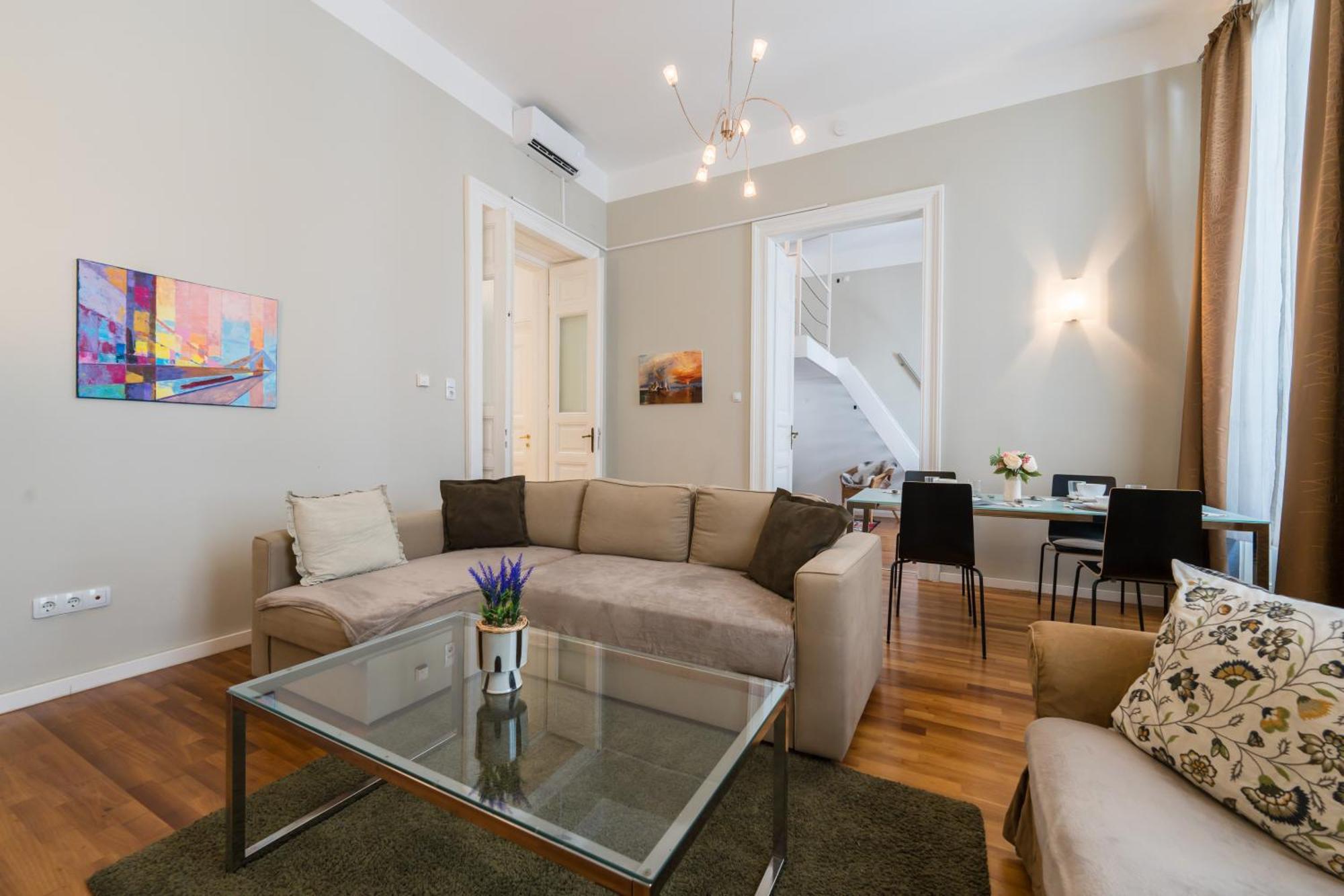 Apartmán Spacious By Opera Budapešť