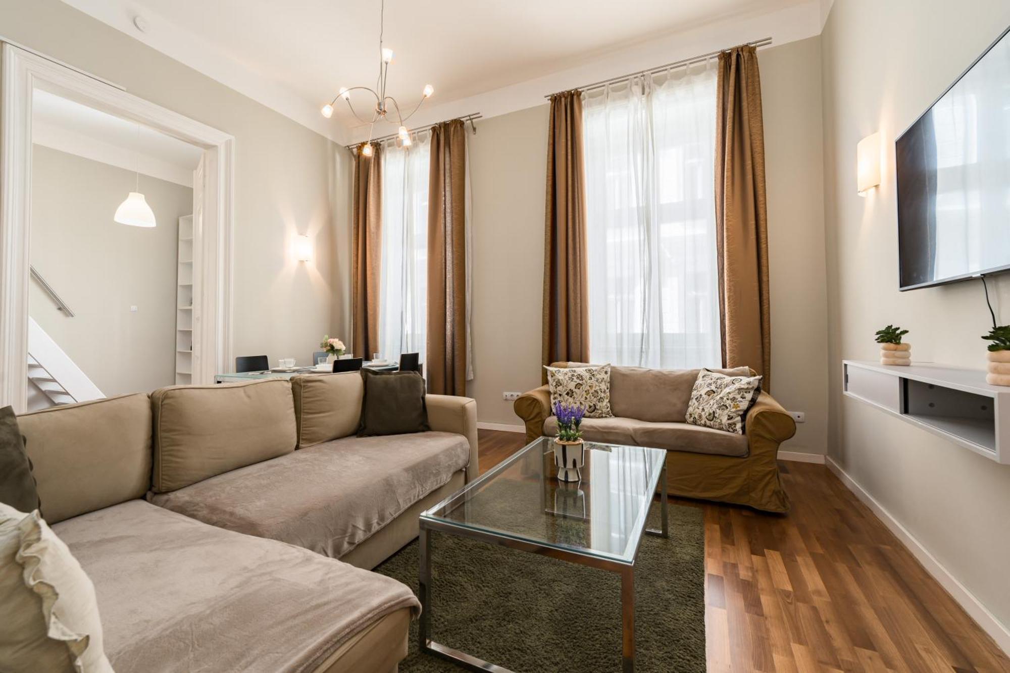 Apartmán Spacious By Opera Budapešť
